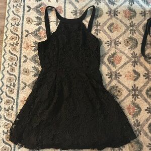 Tobi size small black dress
